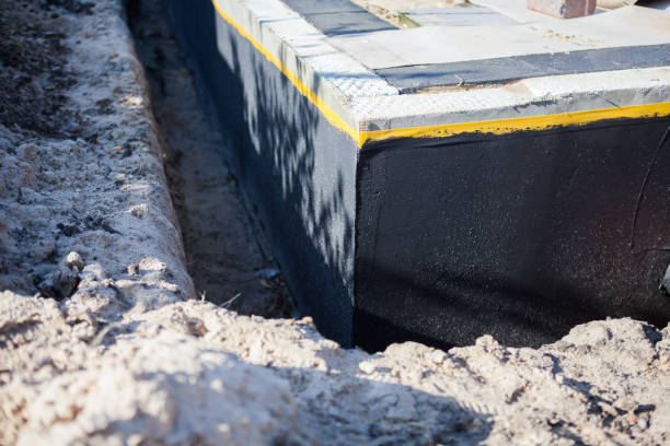 SJ Waterproofing Pros completing home waterproofing near Glandorf, OH