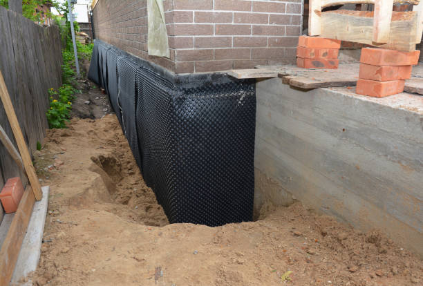 Expert waterproofing evaluation at a Glandorf, OH property
